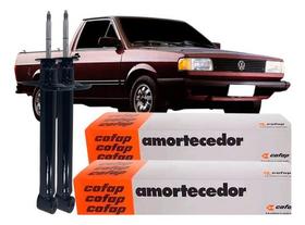 Par Amortecedor Suspensão Traseiro Saveiro 1983 Á 1997 Par Amortecedor Suspensão Traseiro Saveiro 1983 Á 1997