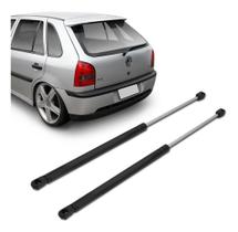 Par Amortecedor Tampa Trase Porta Mala Gol G3 G4 C/ Limpador