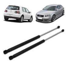 Par Amortecedor Tampa Traseir Porta Mala Golf 99-13 A3 99-06