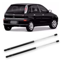 Par Amortecedor Tampa Traseira Corsa Hatch ano 2002 Até 2012