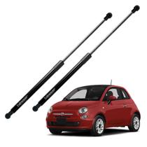 Par Amortecedor Tampa Traseira Fiat 500 Todos Modelos