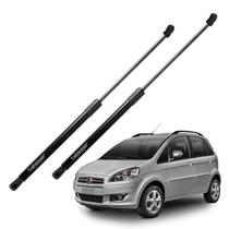 Par Amortecedor Tampa Traseira Fiat Idea 2011 12 13 À 2016
