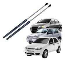 Par Amortecedor Tampa Traseira Fiat Palio 1996 À 2011