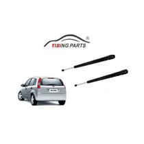 Par Amortecedor Tampa Traseira Ford Novo Fiesta Hatch 02/14