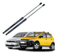 Par Amortecedor Tampa Traseira Fox Crossfox 2004 À 2016