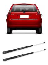 Par Amortecedor Tampa Traseira Mala Fiesta Hatch 03 A 2012