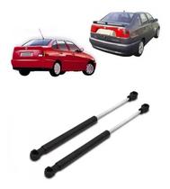 Par Amortecedor Tampa Traseira Malas Cordoba E Polo Classic