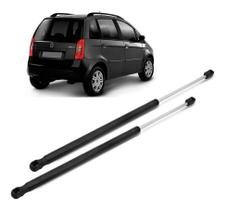 Par Amortecedor Tampa Traseira Malas Fiat Idea 05 06 A 2010
