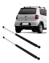 Par Amortecedor Tampa Traseira Malas Fox Crossfox 03 Diante