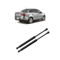 Par Amortecedor Tampa Traseira Porta Mala Fiat Grand Siena