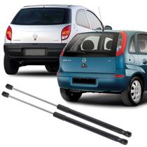 Par Amortecedor Tampa Traseira Porta Malas Corsa Hatch 4 Portas 2002 à 2012 Mola Gás