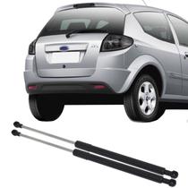 Par Amortecedor Tampa Traseira Porta Malas Ford Ka Hatch 2008 à 2013 Mola Gás