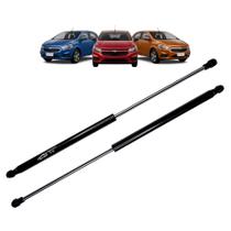 Par Amortecedor Tampa Traseira Porta Malas - Gm Onix 2012 / 2016