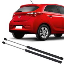 Par Amortecedor Tampa Traseira Porta Malas HB20 Hatch 2013 à 2019 Mola Gás
