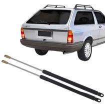 Par Amortecedor Tampa Traseira Porta Malas Parati Quadrada 1983 à 1995 Mola Gás