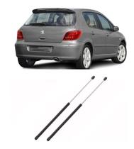 Par Amortecedor Tampa Traseira Porta Malas Peugeot 307 Hatch - Amortex/APX