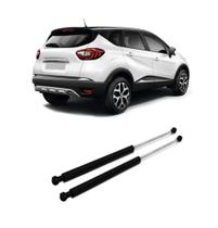 Par Amortecedor Tampa Traseira Porta Malas Renault Captur 2017 A 2024