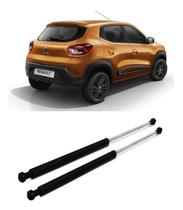 Par Amortecedor Tampa Traseira Porta Malas Renault Kwid