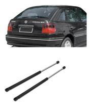Par Amortecedor Tampa Traseira Porta Malas Vw Pointer