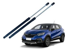 Par Amortecedor Tampa Traseira Renault Captur 2017 À 2021