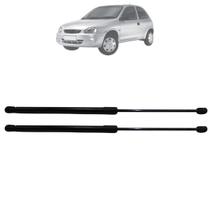 Par Amortecedor Tampa Traseira Vw Gol G2 G3 G4