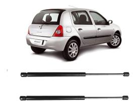 Par Amortecedor Traseira Porta Mala Clio Hatch 2000 A 2016 Par Amortecedor Traseira Porta Mala Clio Hatch 2000 A 2016