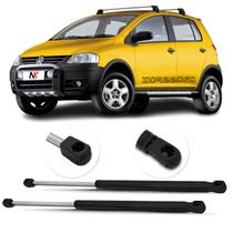 Par Amortecedor Traseira Porta Malas CrossFox 2004 á 2016