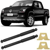 Par amortecedor traseiro + batente amarok 2011 2012 2013 2014 2015 2016 2017 2018 2019 2020