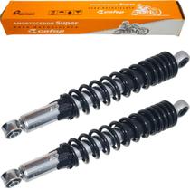 Par Amortecedor Traseiro Bishock Cofap Cg 150 160 Start Titan Es Ks Esd 2004 A 2021 C Regulagem