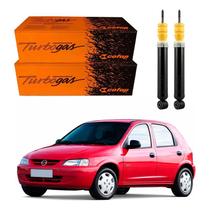 Par Amortecedor Traseiro Celta 1.0 8v 2000 A 2005 Par Amortecedor Traseiro Celta 1.0 8v 2000 A 2005