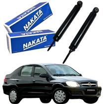 Par Amortecedor Traseiro Celta Corsa Nakata Ac30728 Par Amortecedor Traseiro Celta Corsa Nakata Ac30728