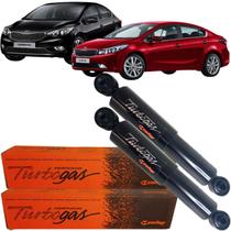 Par Amortecedor Traseiro Cerato 2014 a 2019 Cofap Turbogas Par Amortecedor Traseiro Cerato 2014 a 2019 Cofap Turbogas