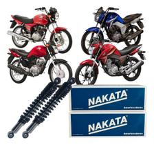 Par Amortecedor Traseiro Cg 150 160 Fan Titan Start Par Amortecedor Traseiro Cg 150 160 Fan Titan Start