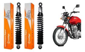 Par Amortecedor Traseiro Cg Fan 125 2009 2010 2011 2012 Par Amortecedor Traseiro Cg Fan 125 2009 2010 2011 2012