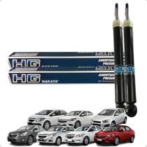 Par Amortecedor Traseiro Chevrolet Prisma Cobalt Onix Original Par Amortecedor Traseiro Chevrolet Prisma Cobalt Onix Original