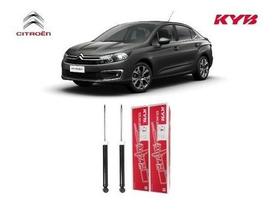 Par Amortecedor Traseiro Citroen C4 Lounge 2014 2015 2016