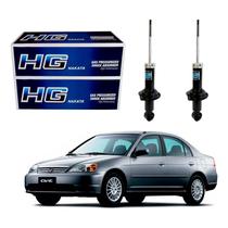 Par Amortecedor Traseiro Civic 1.7 2001 A 2003 Par Amortecedor Traseiro Civic 1.7 2001 A 2003