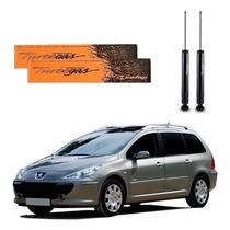 Par Amortecedor Traseiro Cofap 307 Sw 2.0 2003 A 2008