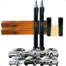 Par Amortecedor Traseiro Cofap com Batente Coifa Ford Fiesta Hatch E Sedan