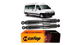 Par Amortecedor Traseiro Cofap Jumper Ducato Boxer 98 2001 2004 2008 2012 2016 2017