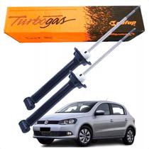 Par amortecedor traseiro cofap volkswagen gol e voyage 3 cil (kit287)