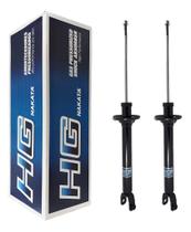 Par Amortecedor Traseiro Coifa Ford Fiesta Street Hatch