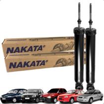 Par Amortecedor Traseiro Completo Original Nakata Gm Corsa Wagon Celta Corsa Classic