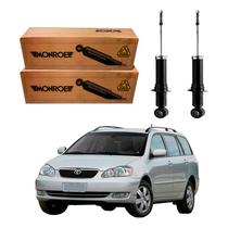 Par Amortecedor Traseiro Corolla Fielder 1.8 2004 A 2008 Par Amortecedor Traseiro Corolla Fielder 1.8 2004 A 2008