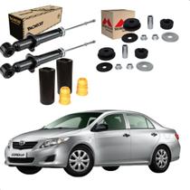 Par Amortecedor Traseiro Corolla / Fielder 2003 até 2008+Kit