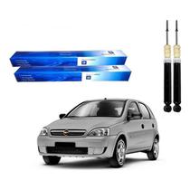 Par Amortecedor Traseiro Corsa Novo 1.4 2007 A 2012 Par Amortecedor Traseiro Corsa Novo 1.4 2007 A 2012