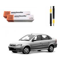 Par Amortecedor Traseiro Corsa Novo Sedan 1.4 2007 A 2012