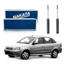 Par Amortecedor Traseiro Corsa Novo Sedan 1.4 2007 A 2012 Par Amortecedor Traseiro Corsa Novo Sedan 1.4 2007 A 2012