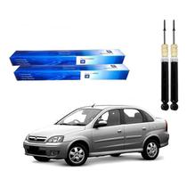 Par Amortecedor Traseiro Corsa Novo Sedan 1.8 2003 A 2009 Par Amortecedor Traseiro Corsa Novo Sedan 1.8 2003 A 2009