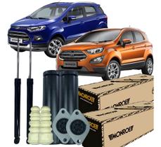 Par Amortecedor Traseiro Coxim Coifa Batente Ford Ecosport Par Amortecedor Traseiro Coxim Coifa Batente Ford Ecosport